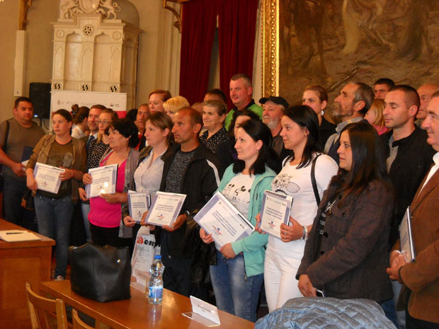 Кров над главом за 30 породица